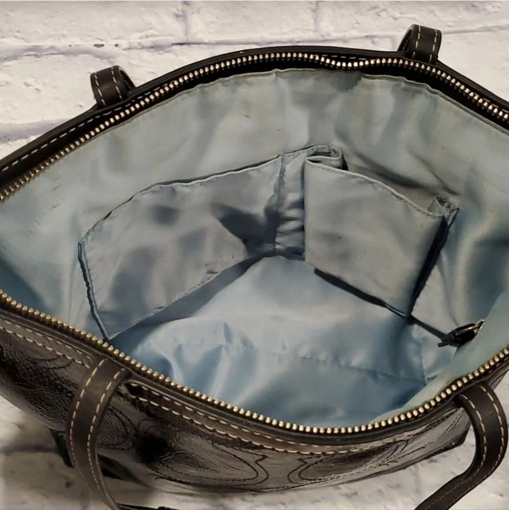 Coach Patent Leather Bag